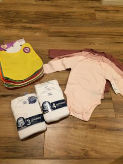 Old navy onesie. Everything new