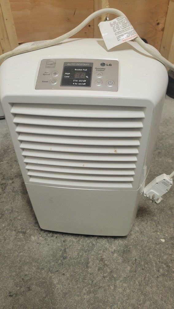 LG Dehumidifier