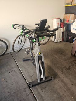Technogym cycling bike