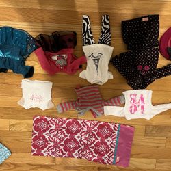 Lot of Clothes And Accessories For American Girl Dolls