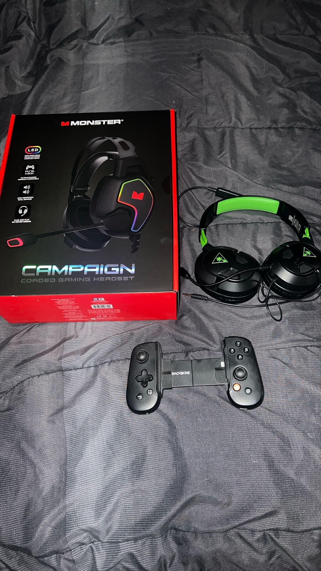 Backbone Controller