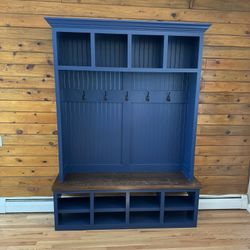 The Fort Worth - Custom Handcrafted Hall Tree