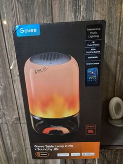 ✨ Govee Table Lamp 2 Pro x Sound by JBL — Brand New in Box! ✨