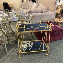 Gold Bar Cart - SKU: R3P9ZJ