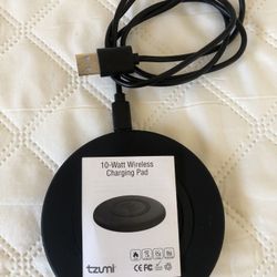 Desktop Wireless Charger Pad. 
