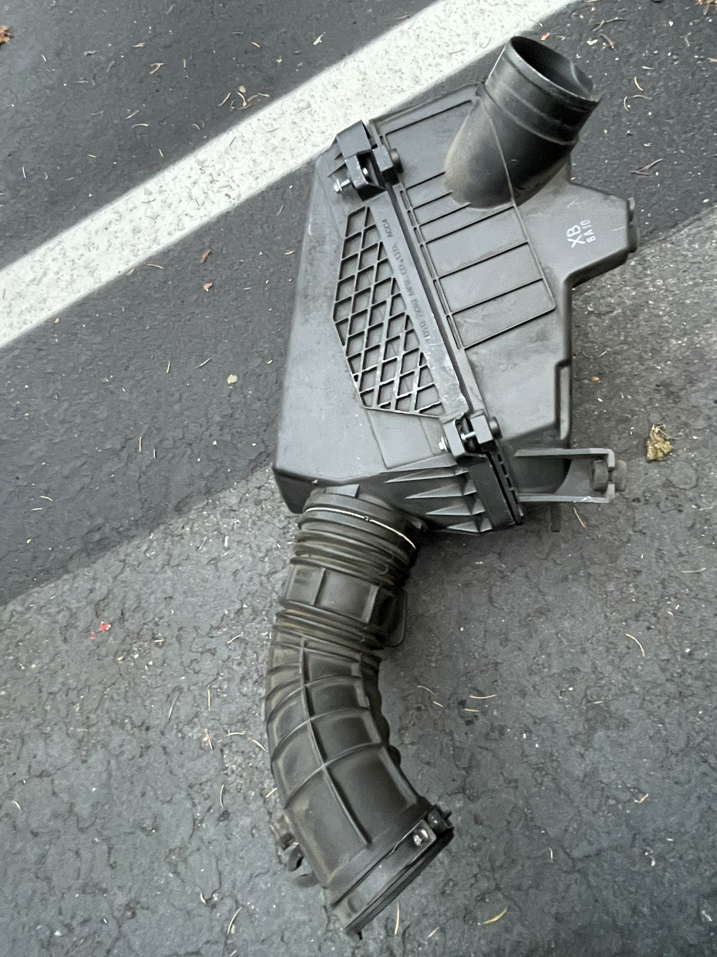 04-08 TSX OEM Air Intake