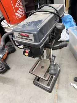 Central machinery 5 speed drill press