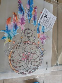 Dream Catcher Iron On