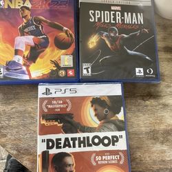 Ps5 Games