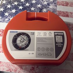 NEW Tire chains 225/60r18