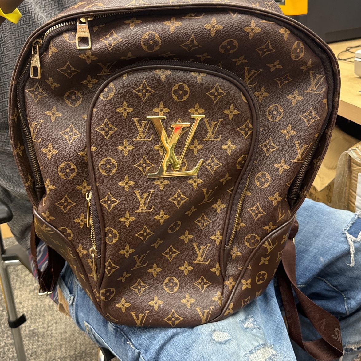 Brand New LV Backpack 