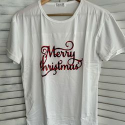 Merry Christmas Shirt, Large