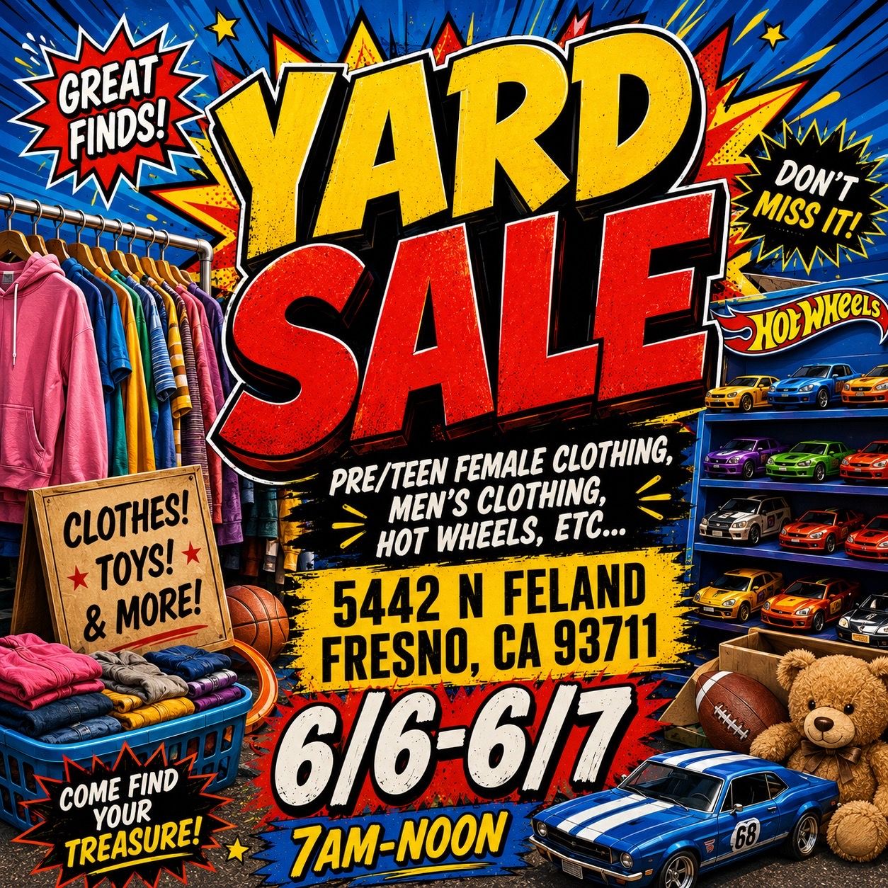 Yard Sale