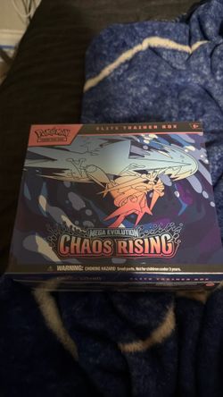 Pokemon chaos rising etb