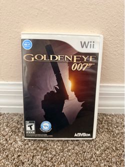 Golden Eye 007 Nintendo Wii