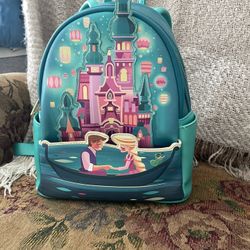 Tangled Disney lounge fly Backpack 