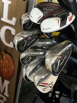 Taylor made Burner Irons