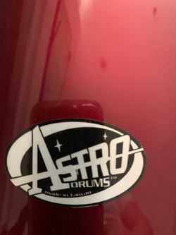 Used Astro one piece Drum