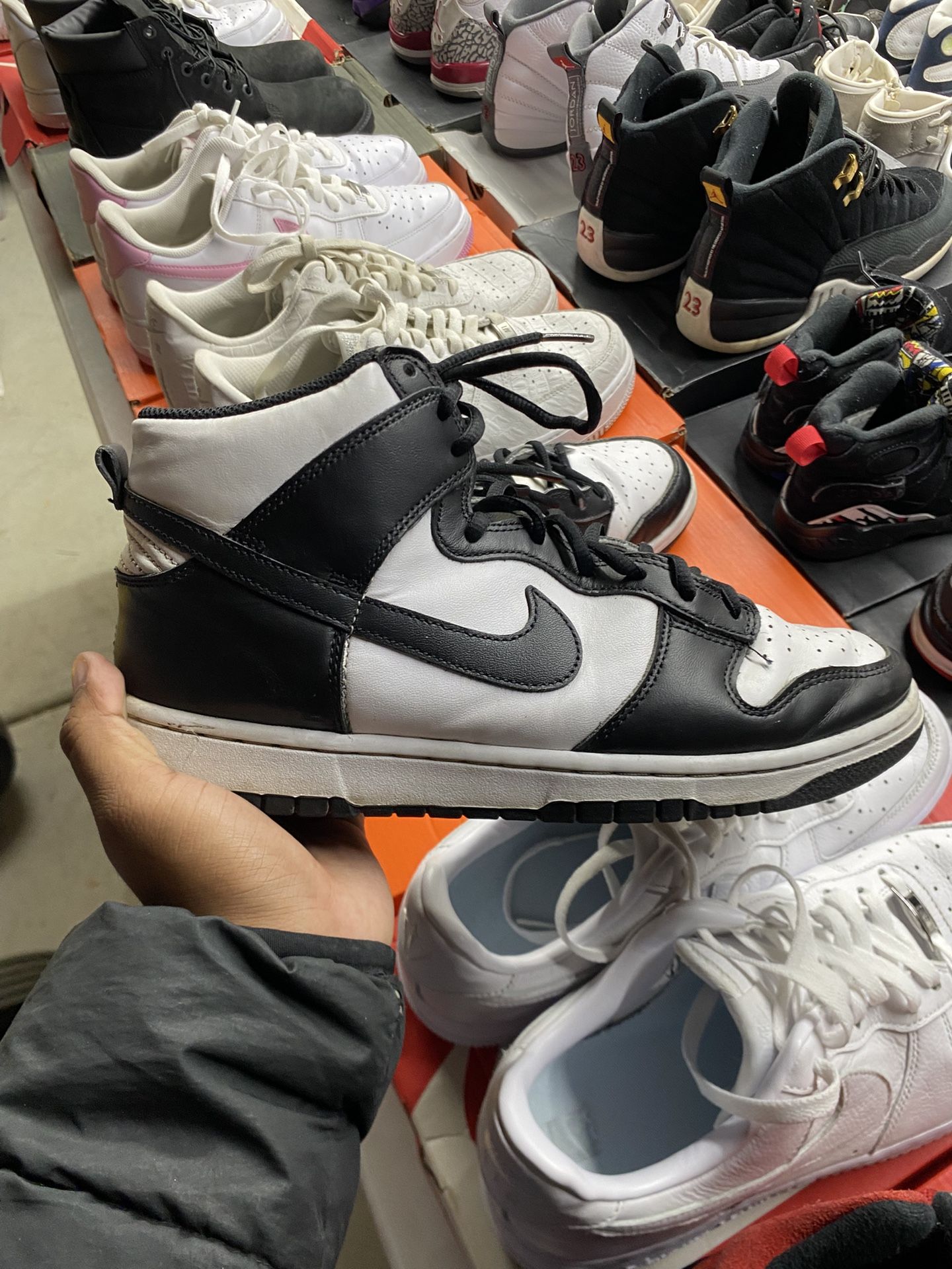 Nike And Timberland Shoes