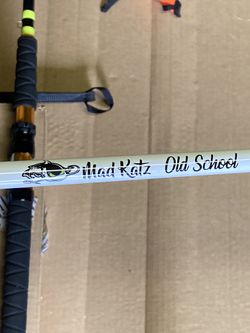 Mad Katz Old School Rod With AbuGarcia 7001c Reel for Sale in
