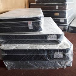 MATTRESSES COLCHONES AVAILABLES ALL   STYLES AND SIZES BRAND NEW CALL ME NOW  AND MAKE YOUR ORDER PHONE CALL 