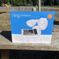Brand New Ring Floodlight and Security Camera