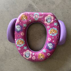 Girl’s PawPatrol Toilet Seat 