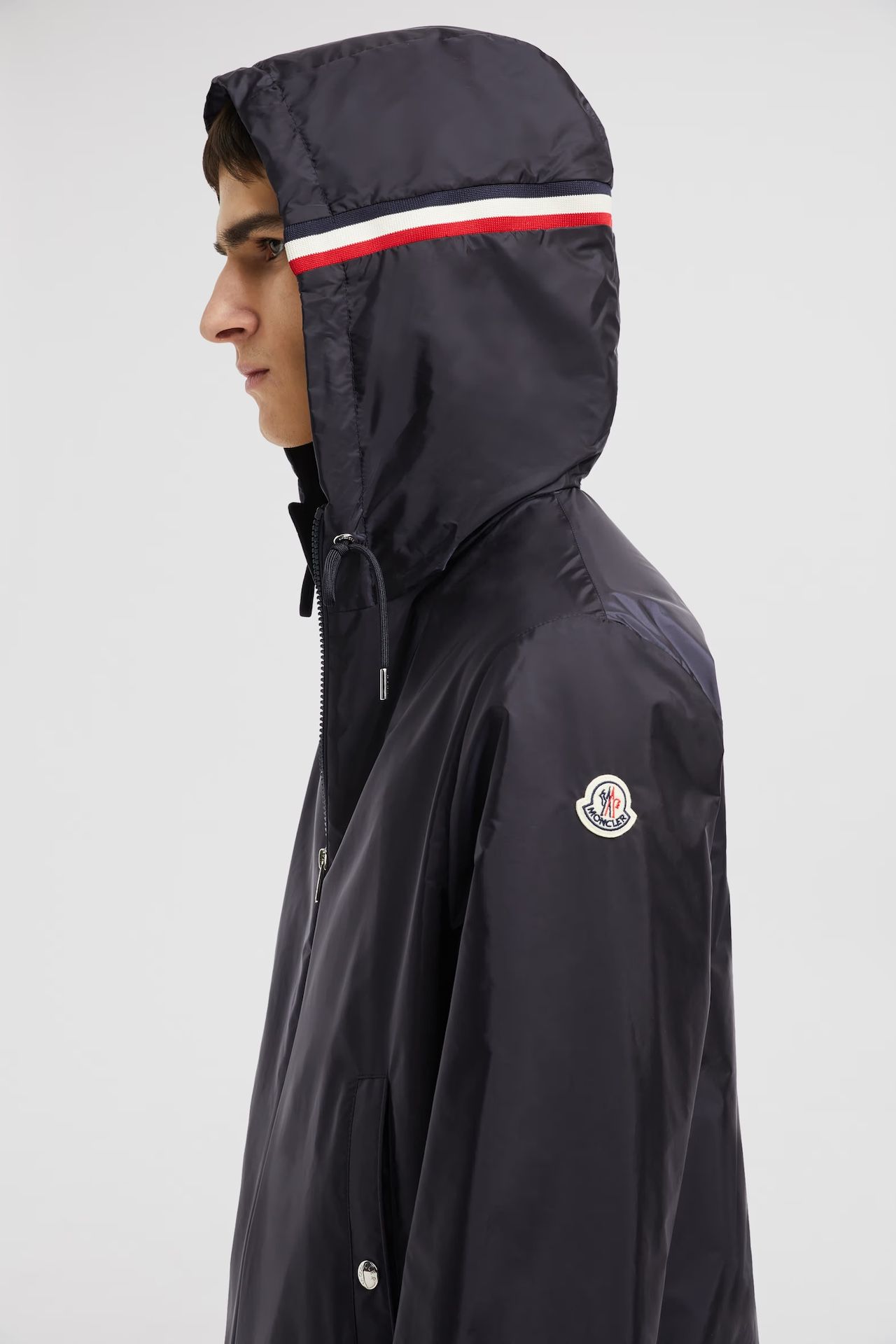 Moncler Navy GRIMPEURS WINDBREAKER Sz 5 (US XXL)