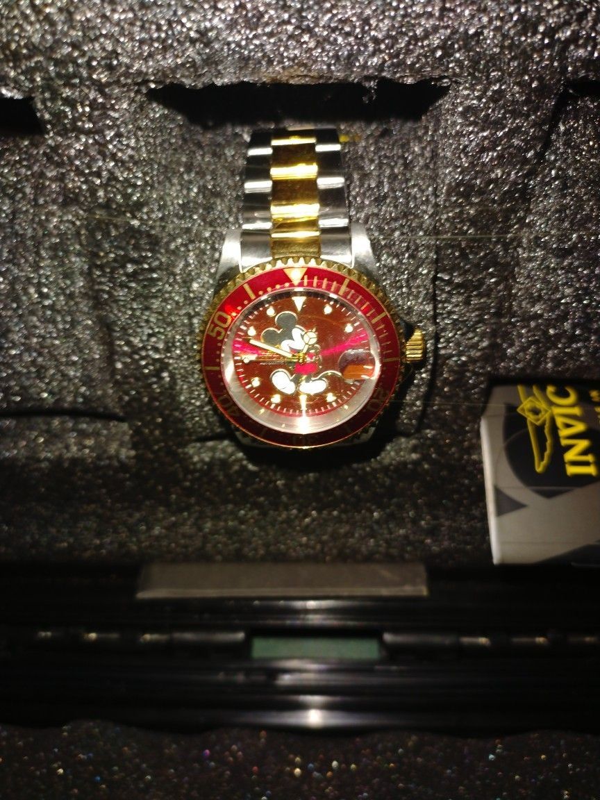 Invicta Mickey Watch