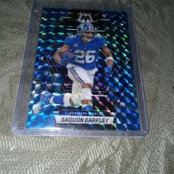 Saquon Barkley Card