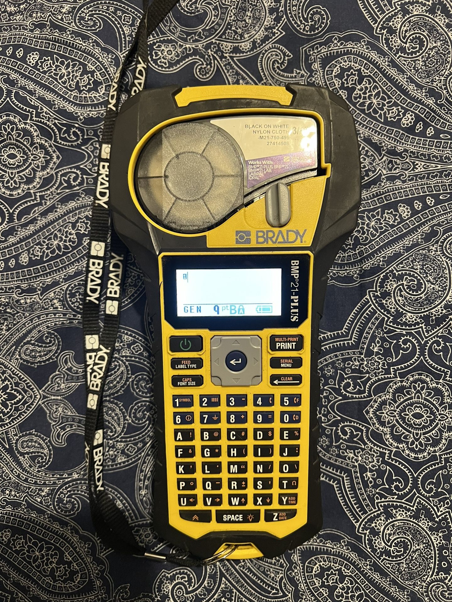 Brady Label Printer / Maker