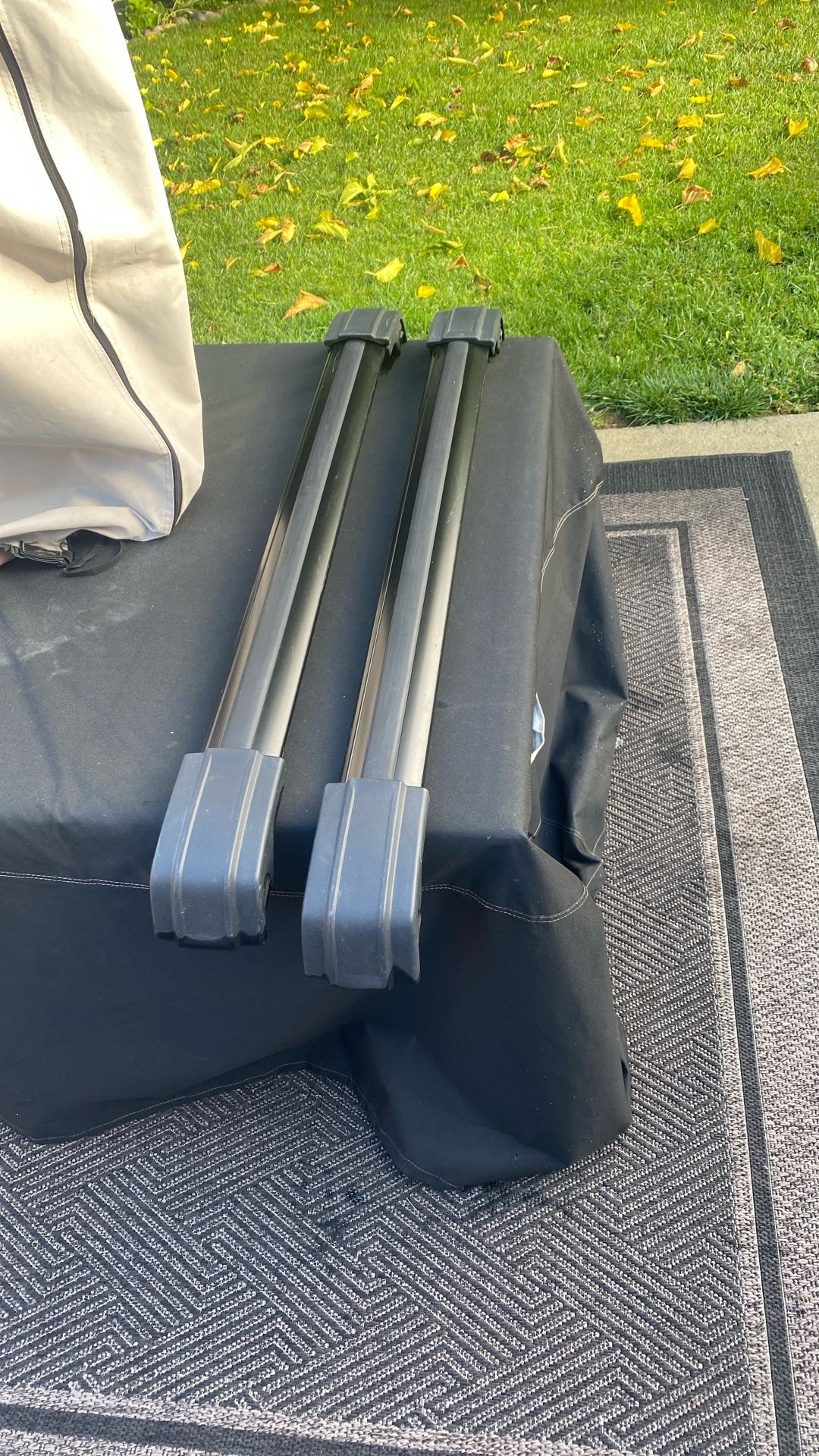 Cadillac XRS Roof Rack