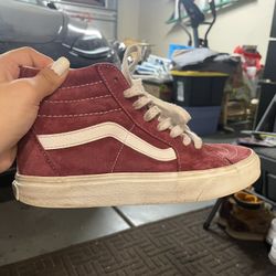 Vans size 8