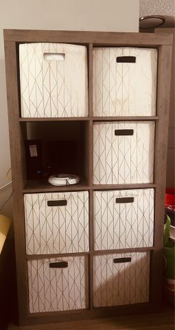 Tall dresser