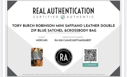 tory burch robinson mini satchel shoulder bag iceberg – Bay Area Fashionista