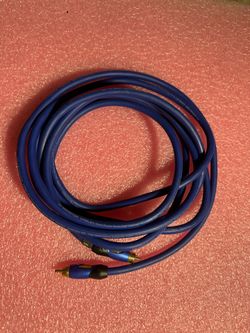 Monster Cable Ultra 600 Subwoofer THX 12ft 24K RCA Sub cable