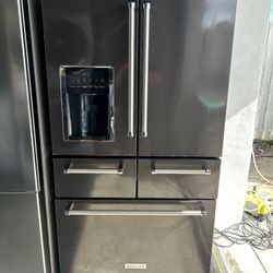 KITCHENAID 36” FRENCH DOOR REFRIGERATOR 