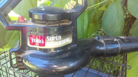 Toro superblow van