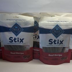 6x blue buffalo stix dog treats