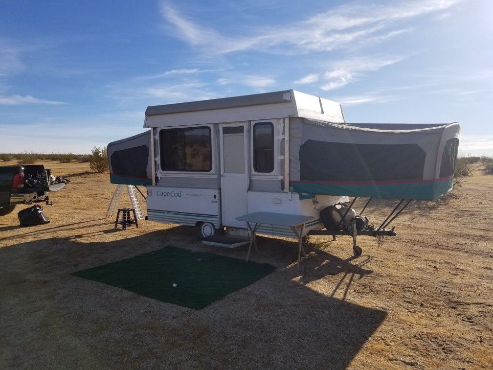 Camper 1993 Coleman Cape cod