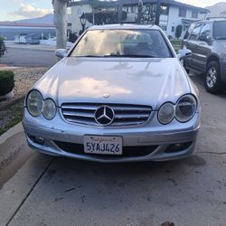 2007 Mercedes-Benz CLK-Class
