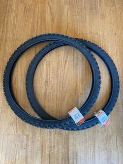 24’ tires BMX or low rider tires white walls $45 a pair