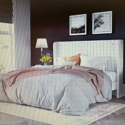 Queen Bed Frame And Headboard No Box Spring  Needed