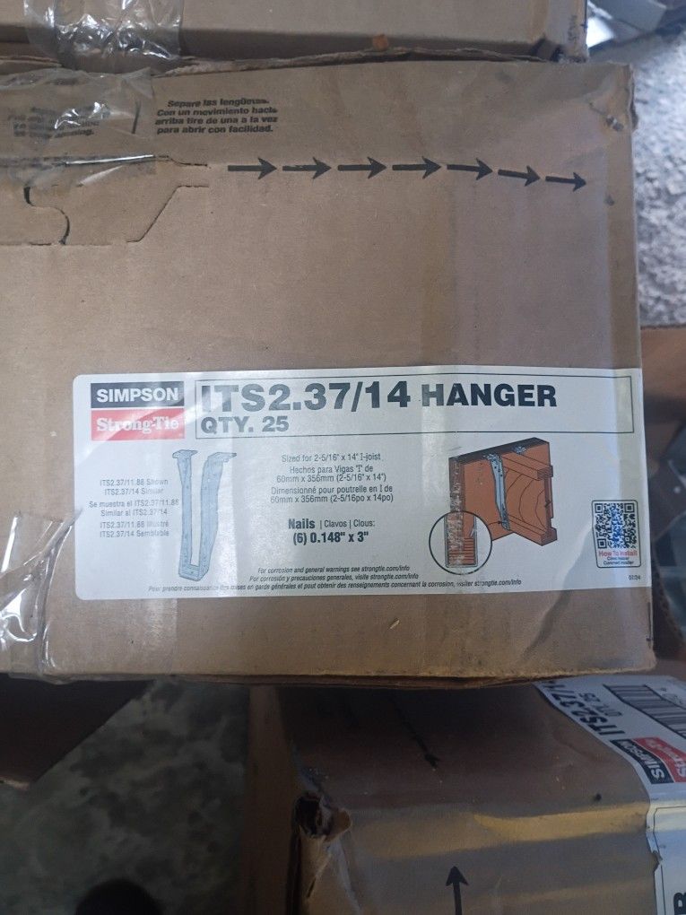 Simpson Strong-tie Hangers