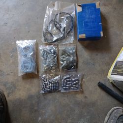 Rocker Arms Lifters Gasket For Manifold And The Gaskets For The Ports Intake And Exhaust Everything New In Bags 2016Through 20 , Dodge Challenger V6