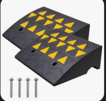 Car Ramps With 6" Rise