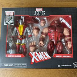 Marvel Legends Colossus Juggernaut 2 Pack