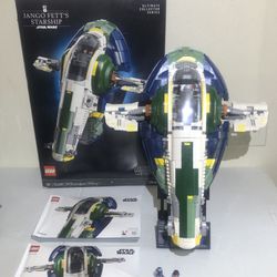 Lego Star Wars Jango Fetts Starship 
