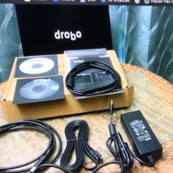 Drobo Raid Storage Is A 5-Bay Directly Attached Storage (DAS) For Storing Important Pictures, Pictures  