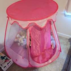 Princess Pop Up Tent